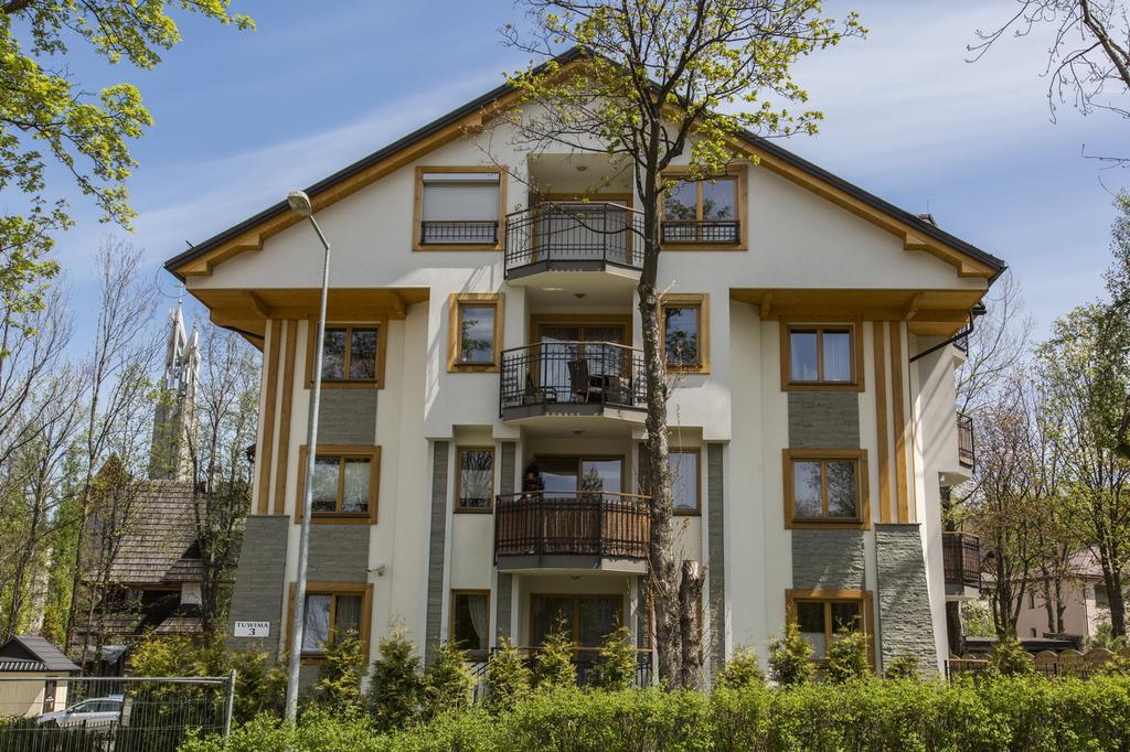 Udanypobyt Apartamenty Tuwima Zakopane Exterior photo